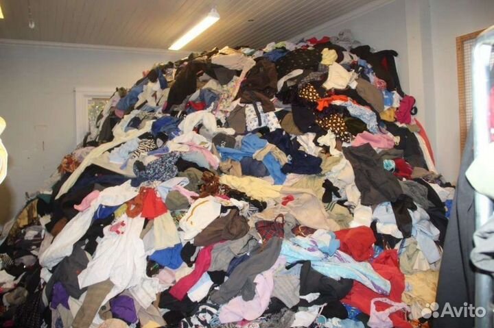 300кг. Секонд - хенд