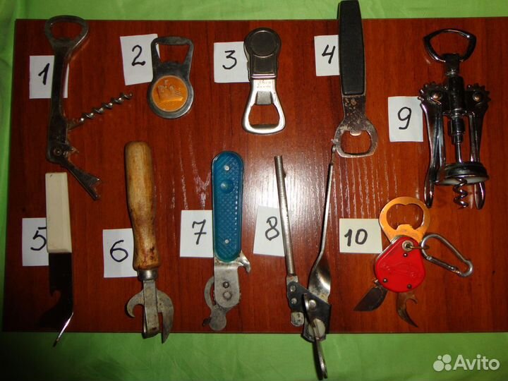 Открывалки СССР