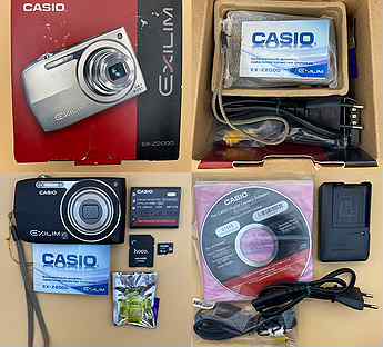 Цифровой фотоаппарат Casio Exilim EX-Z2000