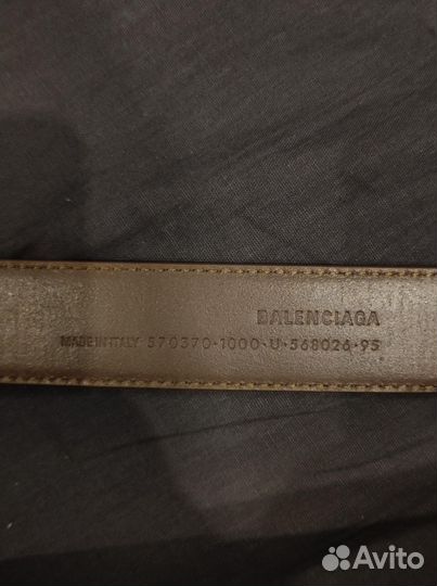 Ремень мужской Balenciaga