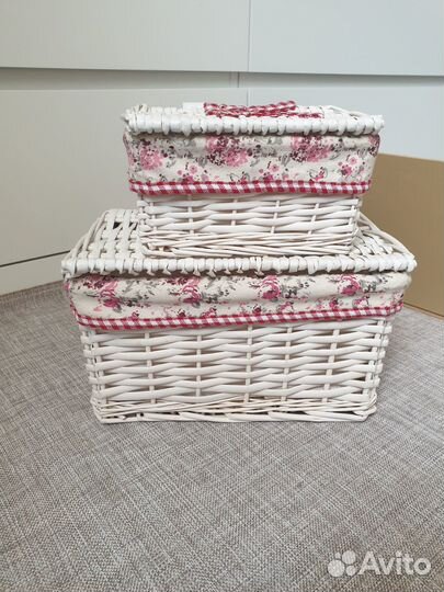 Декоративные корзинки