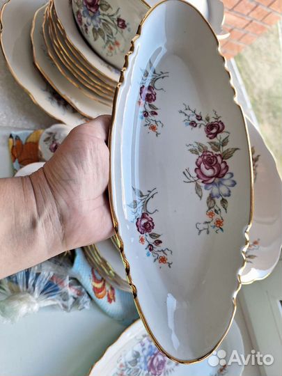 Столовый сервиз на 6 персон, новый