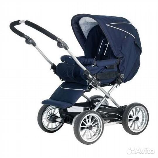 Коляска emmaljunga 2 в 1