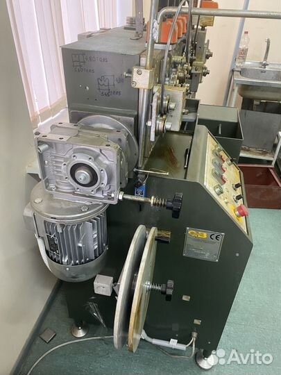 Ювелирное оборудование. Станок упаковки проволоки