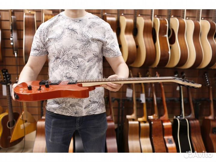 Cort KX100-IO красная электрогитара