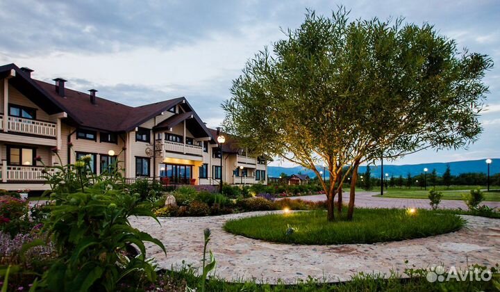 Парк-отель Алтай Green 4* отдых в Белокурихе