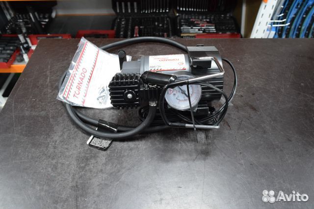 Компрессор 10 Атм. 30 л/мин. 110 Вт. 10 А. 12 В