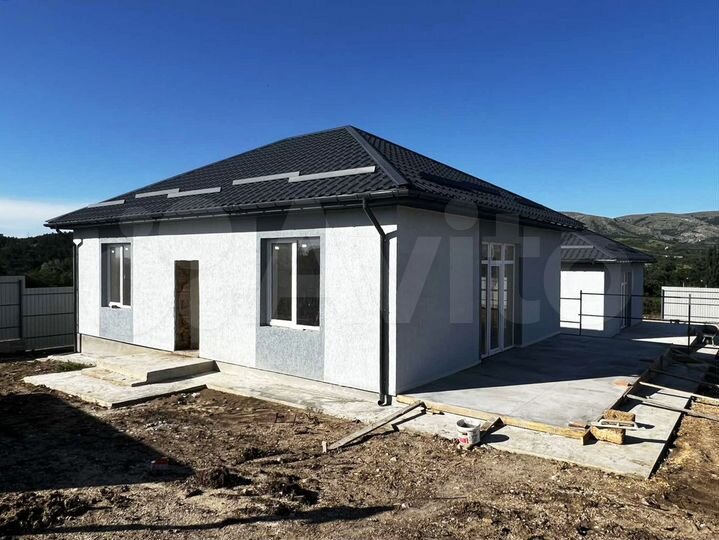 Дом 90 м² на участке 4 сот.