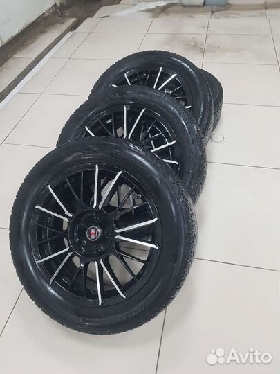 Зимние колеса в сборе зимние r17