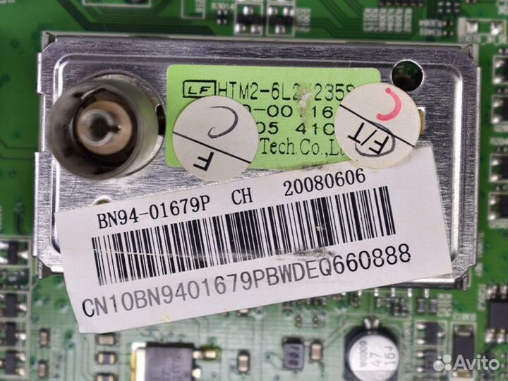 Main BN41-00982A, Samsung LE40A430T1