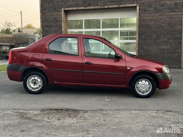 Renault Logan 1.6 МТ, 2009, 180 000 км