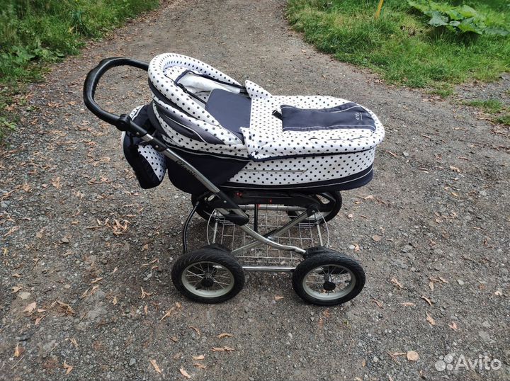 Коляска 2 в 1 бу