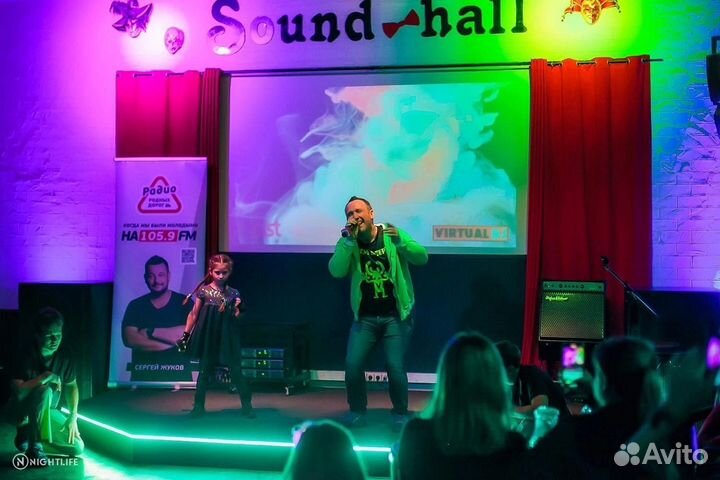 Уроки вокала для взрослых и детей