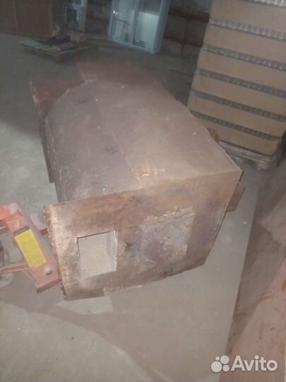 Печь для гаража с водяным контуром