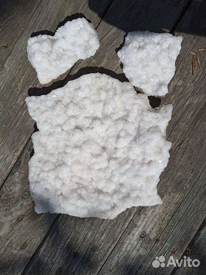 Друза горного хрусталя