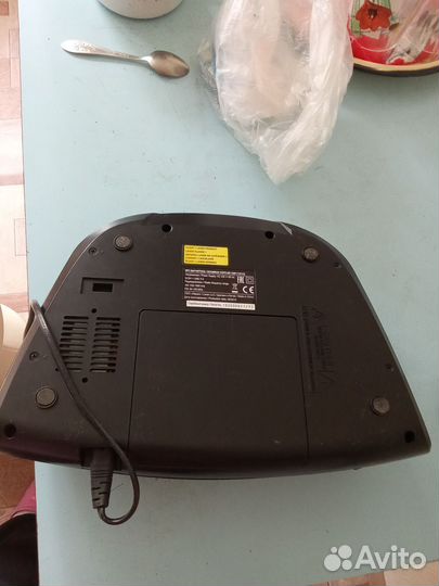 Сд проигрыватель, практически новый