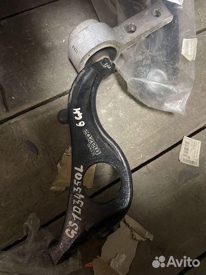 GS1D34350lРычаг перед ниж левMazda 6 GH 07-13