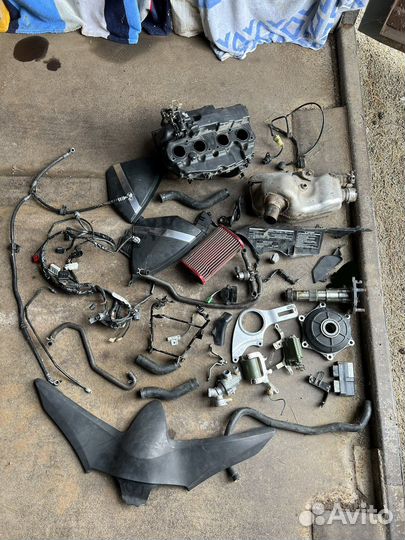 Разбор honda CB1000R 2008-2016