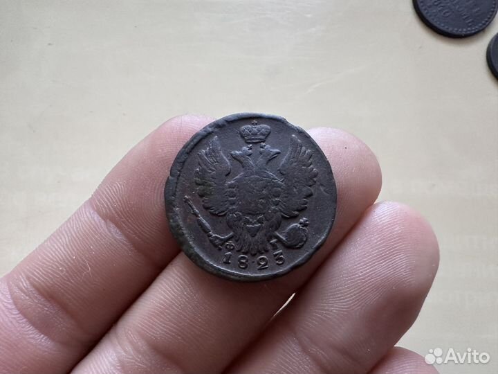 Царские медные монеты