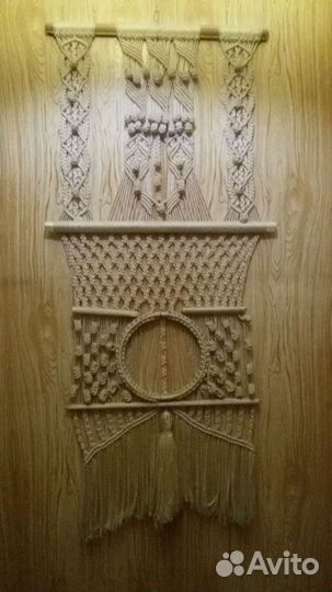 Макраме настенное