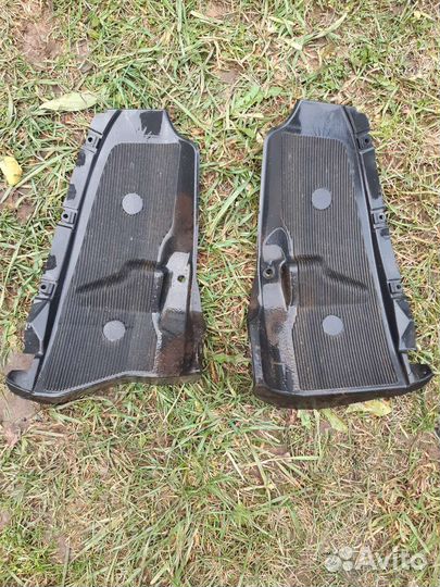 Подкрылки, брызговики киа рио 3 седан