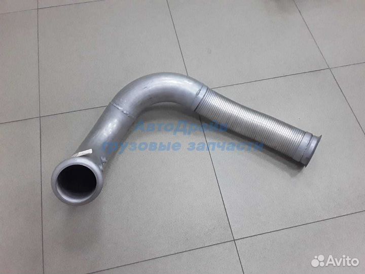 Труба глушителя Рено Премиум