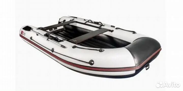 Лодка пвх X-River Agent 390 нднд белая