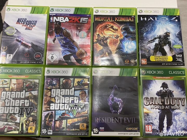 Игры для приставки xbox 360 лицензия