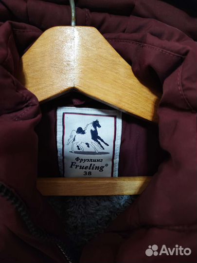 Куртка для девочки 38 размер