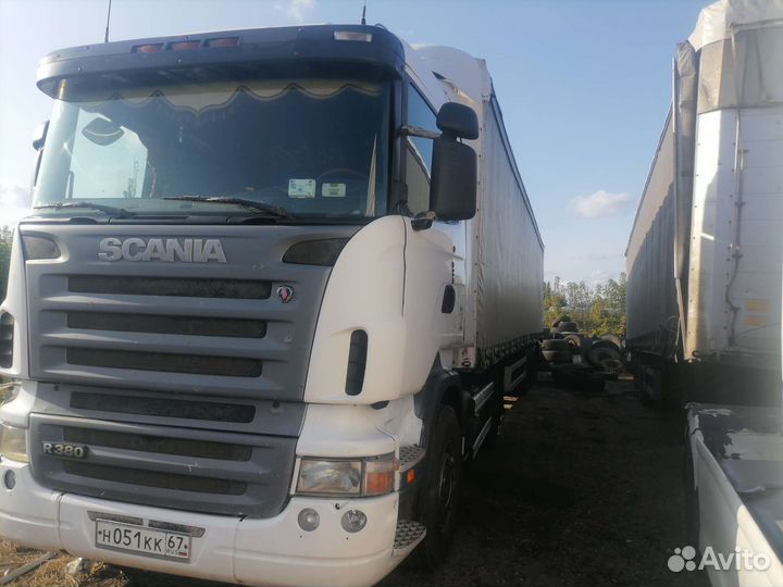 Scania R380, 2008