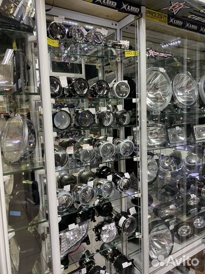 Линзы светодиодные, ксенон, галоген, доп.фары