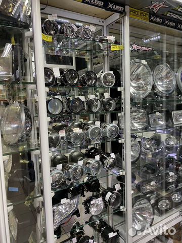 Линзы светодиодные, ксенон, галоген, доп.фары