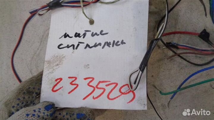 Блок сигнализации Доп. оборудование Сигнализации