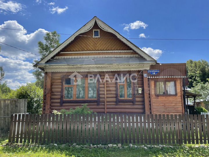 Дом 61,3 м² на участке 22 сот.