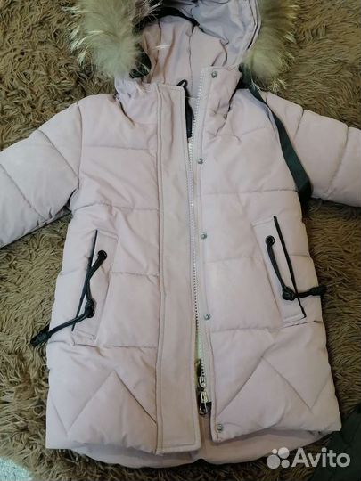 Куртка зимняя для девочки