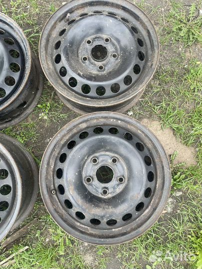 Штампы r 15 skoda octavia a5