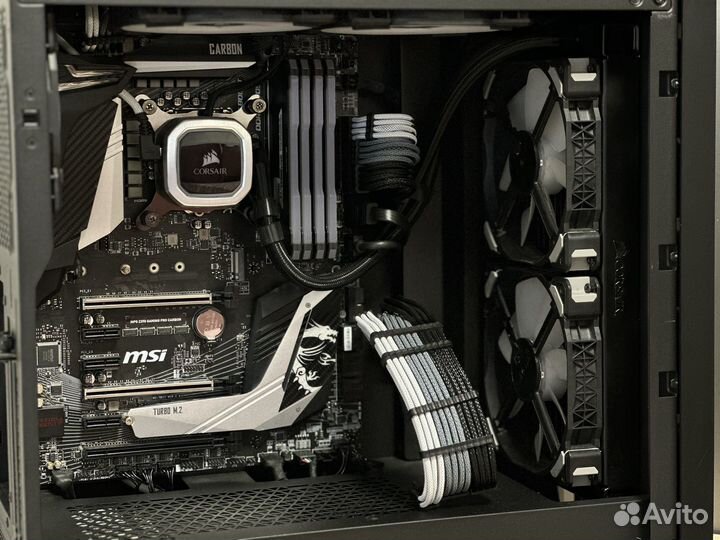 Система охлаждения Corsair H115i RGB platinum 280