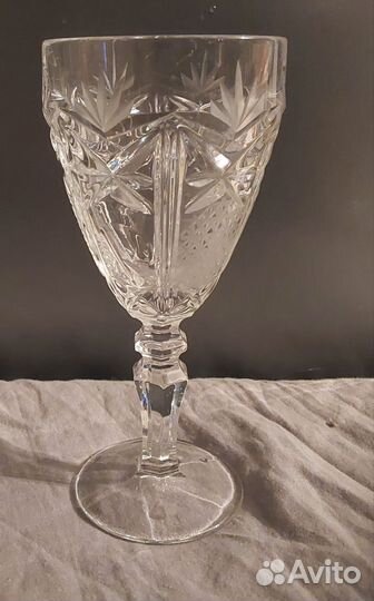 Бокалы, рюмки, стопки. Хрусталь. Югославия