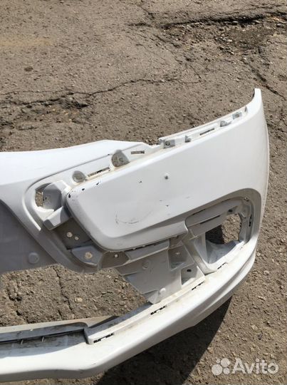 Передний бампер Лада Гранта 18-22 год