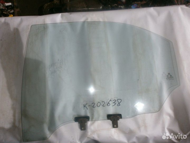 Стекло двери задней левой (Hyundai Sonata)