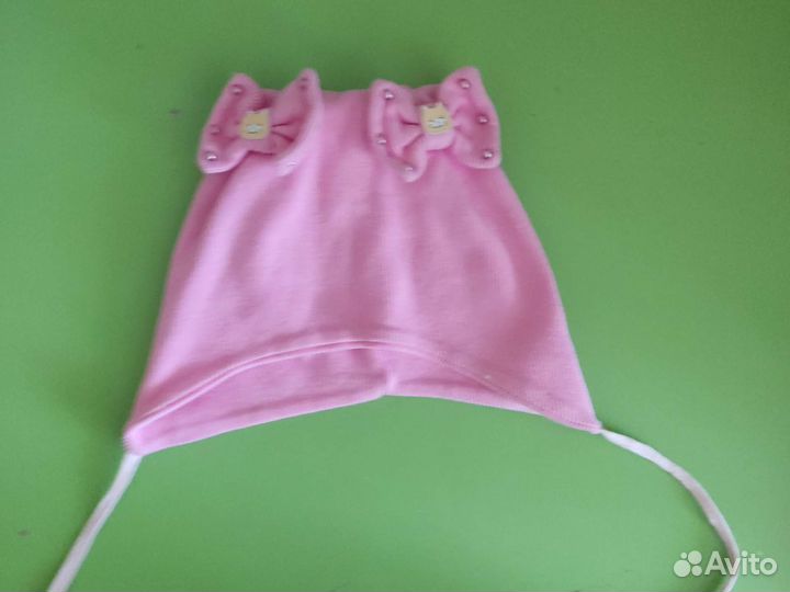 Шапка для девочки