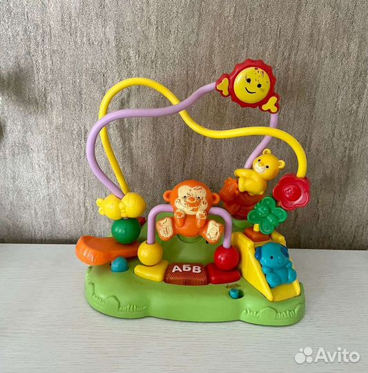 Развивающая игрушка Весёлый аттракцион