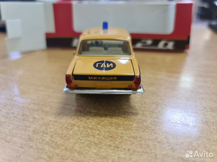 Модель СССР 1:43. Волга 