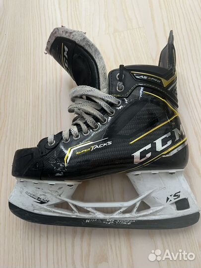 Коньки ccm as3 pro