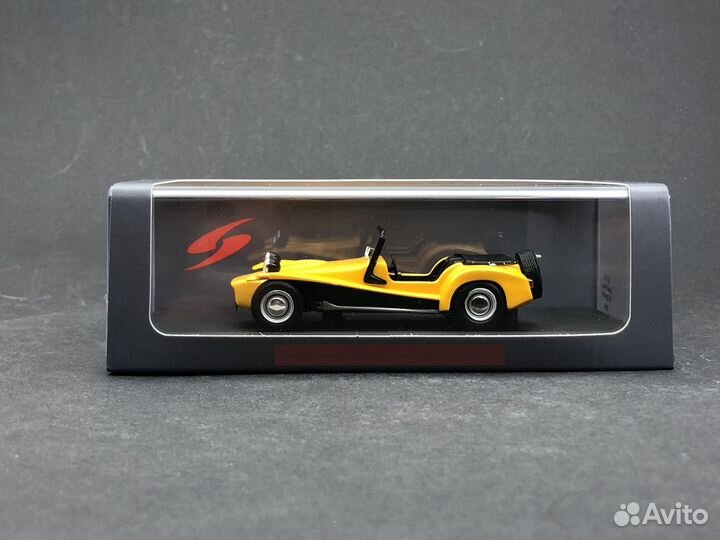 Lotus Seven S4 (Type 60) 1969 Spark 1:43