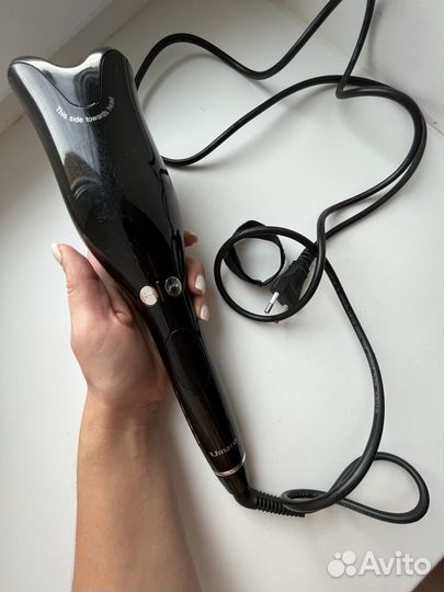 Щипцы для завивки волос плойка Umate