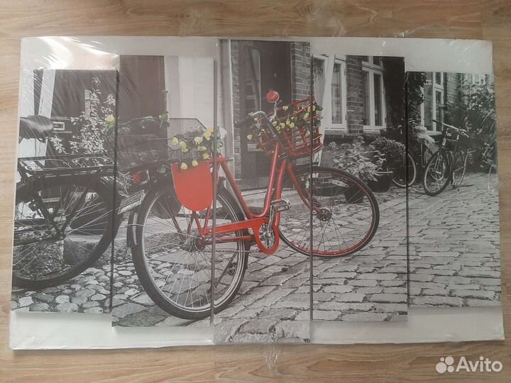 Картина модульная 125 см на 80 cм