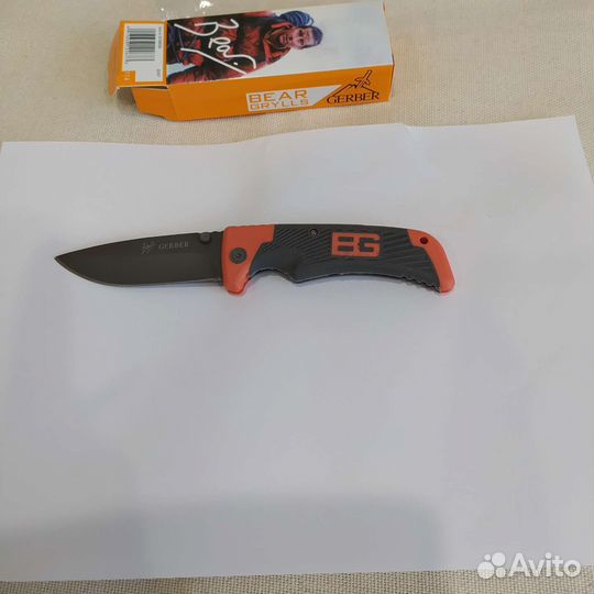 Нож складной BG