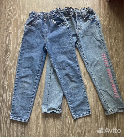 Джинсы для девочки