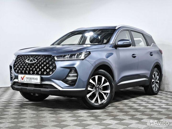 Chery Tiggo 7 Pro 1.5 CVT, 2022, 49 020 км